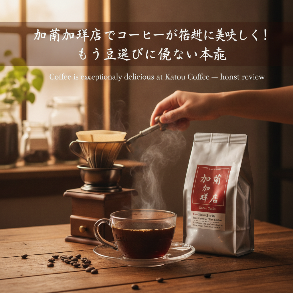 グルメコーヒー豆専門 加藤珈琲店